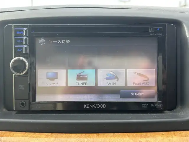トヨタ アレックス XS 180 福島県 2005(平17)年 8.8万km スーパーホワイトⅡ 社外ナビ/・型番：MDV-333/・ワンセグTV/DVD/CD/AUX/iPod/SD/USB/FM/AM/・ETC/革張りステアリング/4WD/電動格納ミラー/シガーライター/ハロゲンヘッドライト/・オートライト/純正ドアバイザー/純正フロアマット/社外アルミ/・LCZ/積込み冬タイヤ/・DIOS eS6AW/・溝6mm