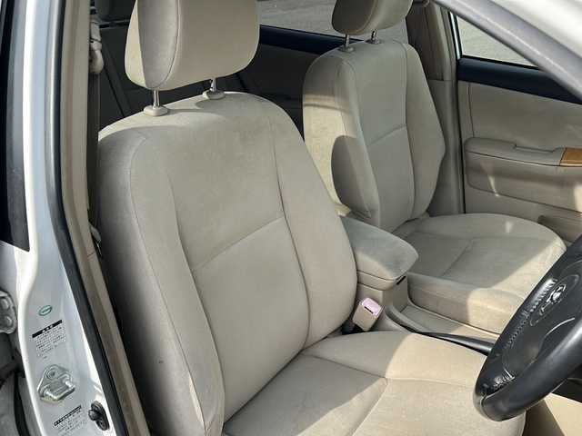 トヨタ アレックス XS 180 福島県 2005(平17)年 8.8万km スーパーホワイトⅡ 社外ナビ/・型番：MDV-333/・ワンセグTV/DVD/CD/AUX/iPod/SD/USB/FM/AM/・ETC/革張りステアリング/4WD/電動格納ミラー/シガーライター/ハロゲンヘッドライト/・オートライト/純正ドアバイザー/純正フロアマット/社外アルミ/・LCZ/積込み冬タイヤ/・DIOS eS6AW/・溝6mm