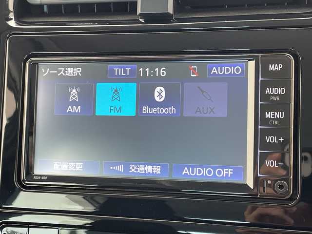 トヨタ プリウス S 愛知県 2020(令2)年 2.3万km グレーメタリック 純正ナビ/レーダークルーズコントロール/バックカメラ/コーナーセンサー/LEDヘッドライト/オートマチックハイビーム/ＥＴＣ/衝突軽減システム/Bluetooth/ステアリングスイッチ/スマートキー/プッシュスタート