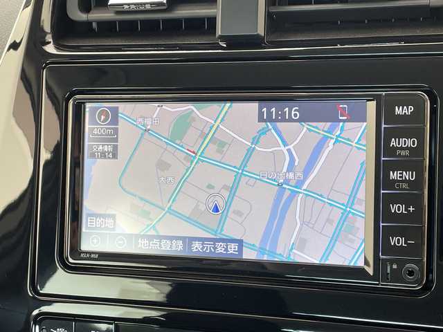 トヨタ プリウス S 愛知県 2020(令2)年 2.3万km グレーメタリック 純正ナビ/レーダークルーズコントロール/バックカメラ/コーナーセンサー/LEDヘッドライト/オートマチックハイビーム/ＥＴＣ/衝突軽減システム/Bluetooth/ステアリングスイッチ/スマートキー/プッシュスタート