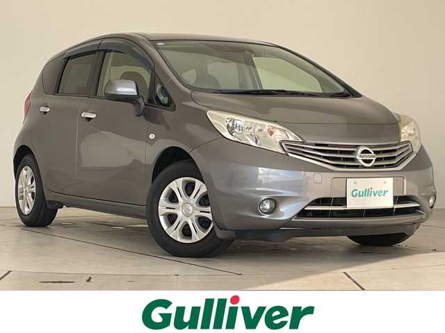 日産 ノート メダリスト エマージェンシーB 愛知県 2014(平26)年 2.4万km ダークメタルグレー SDナビ SDカードなし/全方位カメラ/バックカメラ/HIDヘッドライト/オートライト/ドライブレコーダー/ETC/衝突軽減システム/ワンセグ/CD/Bluetooth/ステアリングスイッチ/スマートキー/プッシュスタート