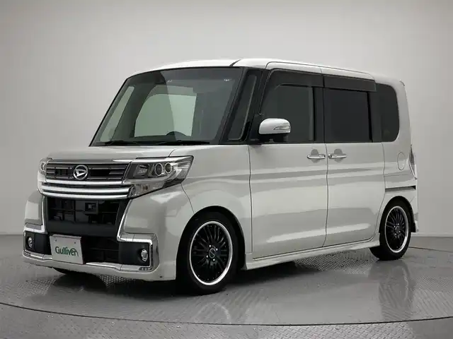 ダイハツ タント カスタムrs Sa 社外sdナビ Fセグ Bカメ 両pスラ 車高調 16年式 平成28年式 パールホワイト Id 中古車検索のガリバー