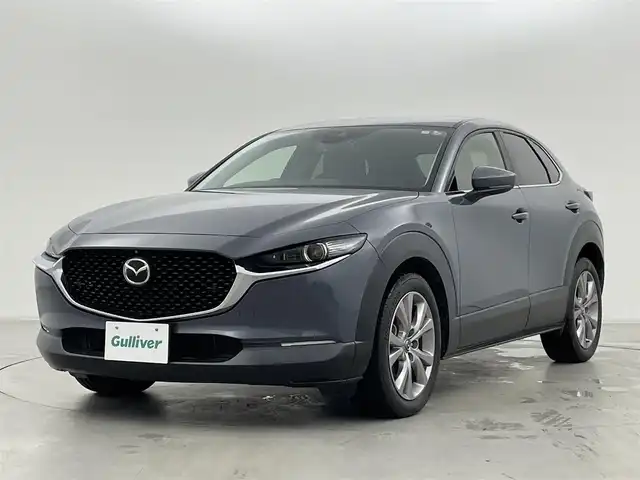 マツダ ＣＸ－３０ 20S プロアクティブツーリングセレ 群馬県 2019(令1)年 1.5万km ポリメタルグレーM 360度セーフティパッケージ/・360度ビューモニター/・ドライバーモニタリング/＝＝＝＝＝/10.25インチセンターディスプレイナビ/・AM/FM/CD/DVD/メモリーオーディオ/Bluetooth/フルセグTV/・AppleCarPlay/AndroidAuto/AmazonAlexa/運転席10Wayパワーシート/ドライビングポジションメモリー機能/前席シートヒーター/i-ACTIVSENSE/・スマートブレーキサポート/・車線逸脱警報システム/レーンキープアシストシステム/・AT誤発進抑制制御/・マツダレーダークルーズコントロール(全車速追従機能付)/・ブラインドスポットモニタリング/・前側/後側方接近車両検知/・交通標識認識システム/・フロント/リアパーキングセンサー