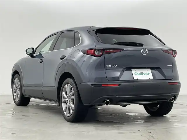 マツダ ＣＸ－３０ 20S プロアクティブツーリングセレ 群馬県 2019(令1)年 1.5万km ポリメタルグレーM 360度セーフティパッケージ/・360度ビューモニター/・ドライバーモニタリング/＝＝＝＝＝/10.25インチセンターディスプレイナビ/・AM/FM/CD/DVD/メモリーオーディオ/Bluetooth/フルセグTV/・AppleCarPlay/AndroidAuto/AmazonAlexa/運転席10Wayパワーシート/ドライビングポジションメモリー機能/前席シートヒーター/i-ACTIVSENSE/・スマートブレーキサポート/・車線逸脱警報システム/レーンキープアシストシステム/・AT誤発進抑制制御/・マツダレーダークルーズコントロール(全車速追従機能付)/・ブラインドスポットモニタリング/・前側/後側方接近車両検知/・交通標識認識システム/・フロント/リアパーキングセンサー