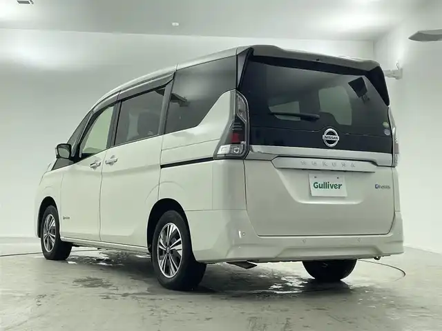 日産 セレナ e－パワー G 福井県 2019(令1)年 3.9万km パール バックカメラ/デジタルインナーミラー/プロパイロット/電子パーキングブレーキ/オートブレーキホールド/インテリジェントパーキングアシスト/両側パワースライドドア/ウォークスルー/純正フロアマット/LEDヘッドライト/オートライト/フォグライト/前後コーナーセンサー/ウインカーミラー/スマートキー/スペアキー