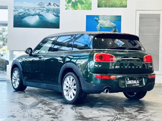 ＭＩＮＩ ミニ クラブマン クーパー 大阪府 2017(平29)年 3.8万km 緑Ⅱ コンパートメントP/ライトP/純正ナビ/バックカメラ/ACC/ETC/ドラレコ/クリアランスソナー/純正17インチAW/USB/AUX/Bluetooth