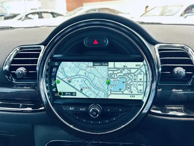 ＭＩＮＩ ミニ クラブマン クーパー 大阪府 2017(平29)年 3.8万km 緑Ⅱ コンパートメントP/ライトP/純正ナビ/バックカメラ/ACC/ETC/ドラレコ/クリアランスソナー/純正17インチAW/USB/AUX/Bluetooth