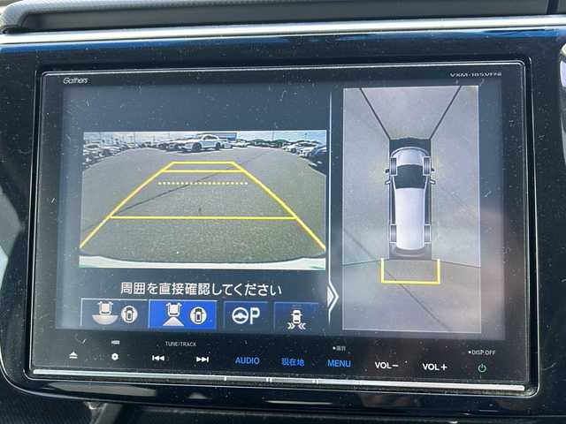 ホンダ ステップワゴン スパーダ ホンダセンシング 岡山県 2017(平29)年 7.3万km プレミアムスパークルブラックパール 純正ナビＶＸＭ－１８５ＶＦＮｉ　ＢＴ／ＣＤ／ＤＶＤ／フルセグ　全方位カメラ　ホンダセンシング　ターボ　両側パワスラ　２列目分割ベンチシート　追従クルコン　パドルシフト　カーテンエアバッグ　ＬＥＤ