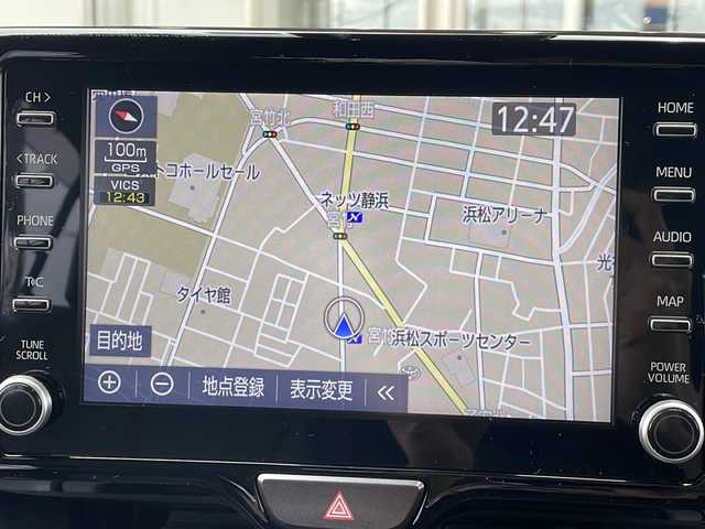 トヨタ ヤリスクロス Z 静岡県 2023(令5)年 1万km プラチナホワイトパールマイカ 【主要装備】/純正ディスプレイオーディオ　/レーダークルーズコントロール　/メモリナビ　/ハーフレザーシート　/Ｂｌｕｅｔｏｏｔｈ　/パノラミックビューモニター　/シートヒーター　/ブラインドスポットビューモニター　/ドラレコ/純正18インチアルミホイール/プッシュスタート/スマートキー/パワーシート/LEDヘッドライト/スペアキー有り