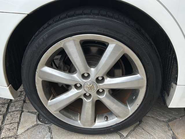 トヨタ クラウン アスリート プレミアムエディション 静岡県 2008(平20)年 14.6万km ホワイトパールクリスタルシャイン 純正ナビ/・バックモニター/・CD/・MD/・FM/AM/・ステアリングスイッチ/主要装備/・プッシュスタート/・サンルーフ/・ETC車載器/・レザーシート/・前席シートヒーター/・メモリ機能付パワーシート/・クルーズコントロール/・純正18インチAW/・純正フロアマット/・オートライト/・キセノンライト/・コーナーセンサー/・カーテンエアバッグ/・スマートキー