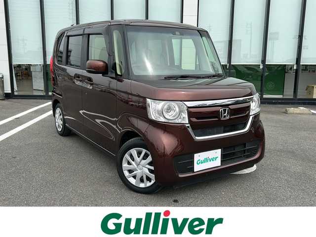 ホンダ Ｎ ＢＯＸ G L ホンダセンシング 岐阜県 2020(令2)年 1.6万km プレミアムアガットブラウンP 純正ＳＤナビ　/レーダークルーズコントロール　/バックカメラ　/ＥＴＣ　/衝突軽減システム　/盗難防止装置　/横滑り防止装置　/レーンキープアシスト　/コーナーセンサー　/片側パワースライド　/ＬＥＤヘッドライト　/オートライト/スマートキー/プッシュスタート/スペアキー/純正フロアマット/ドアバイザー