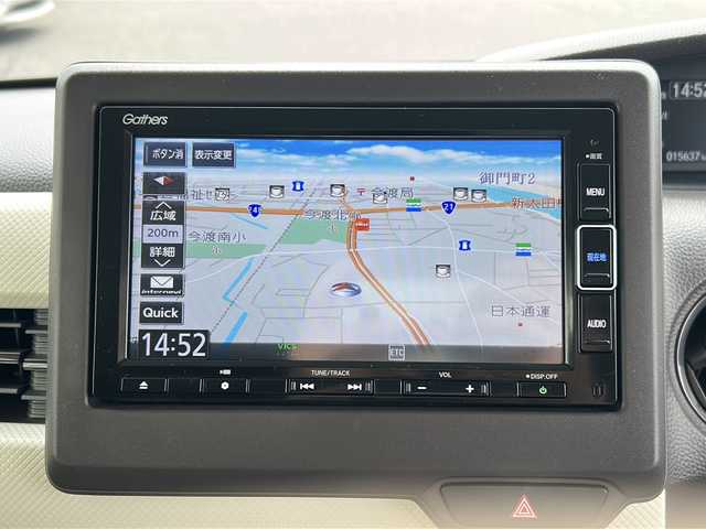 ホンダ Ｎ ＢＯＸ G L ホンダセンシング 岐阜県 2020(令2)年 1.6万km プレミアムアガットブラウンP 純正ＳＤナビ　/レーダークルーズコントロール　/バックカメラ　/ＥＴＣ　/衝突軽減システム　/盗難防止装置　/横滑り防止装置　/レーンキープアシスト　/コーナーセンサー　/片側パワースライド　/ＬＥＤヘッドライト　/オートライト/スマートキー/プッシュスタート/スペアキー/純正フロアマット/ドアバイザー