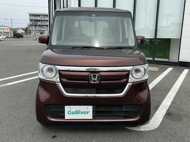 ホンダ Ｎ ＢＯＸ G L ホンダセンシング 岐阜県 2020(令2)年 1.6万km プレミアムアガットブラウンP 純正ＳＤナビ　/レーダークルーズコントロール　/バックカメラ　/ＥＴＣ　/衝突軽減システム　/盗難防止装置　/横滑り防止装置　/レーンキープアシスト　/コーナーセンサー　/片側パワースライド　/ＬＥＤヘッドライト　/オートライト/スマートキー/プッシュスタート/スペアキー/純正フロアマット/ドアバイザー