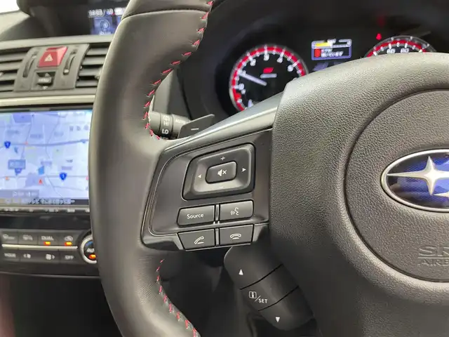 スバル レヴォーグ 2．0STIスポーツアイサイト 滋賀県 2018(平30)年 2.6万km ピュアレッド 禁煙車/純正8型ナビ/CD.DVD.Bluetooth.フルセグ/バック・サイド・フロントカメラ/アイサイトVer3/衝突軽減ブレーキ/レーダークルーズコントロール/レーンキープアシスト/車線逸脱警報/レザーシート/パドルシフト/前席シートヒーター/前席パワーシート（メモリー付き）/ブラインドスポットモニター/ETC/前方ドライブレコーダー/デジタルインナーミラー/電子パーキング/オートブレーキホールド