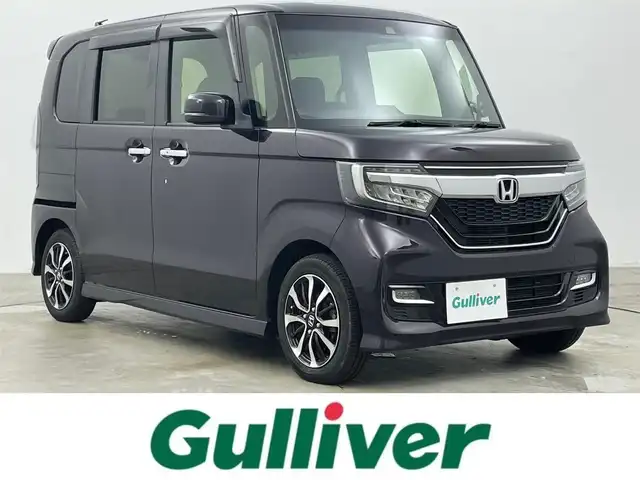 ホンダ Ｎ ＢＯＸ カスタム G EX ホンダセンシング 岡山県 2017(平29)年 5.1万km プレミアムベルベットパープル・パール 純正メモリーナビ/【Bluetooth/フルセグTV/USB/iPod】/衝突軽減ブレーキシステム/アダプティブクルーズコントロール/バックカメラ/ビルトインＥＴＣ/オートハイビーム/ＬＥＤヘッドライト＆LEDフォグランプ/ドライブレコーダー（前）/電動スライドドア/プッシュスタート/踏み間違い防止/レーンアシスト/ISOFIX/後席サンシェイド/ステアリングスイッチ/チルトステアリング/シートリフター/ウインカーミラー/ドアバイザー/取扱説明書/新車保証書/スマートキー×２