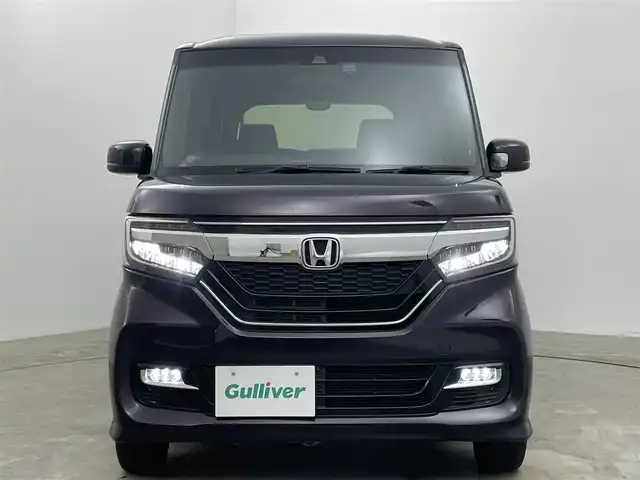 ホンダ Ｎ ＢＯＸ カスタム G EX ホンダセンシング 岡山県 2017(平29)年 5.1万km プレミアムベルベットパープル・パール 純正メモリーナビ/【Bluetooth/フルセグTV/USB/iPod】/衝突軽減ブレーキシステム/アダプティブクルーズコントロール/バックカメラ/ビルトインＥＴＣ/オートハイビーム/ＬＥＤヘッドライト＆LEDフォグランプ/ドライブレコーダー（前）/電動スライドドア/プッシュスタート/踏み間違い防止/レーンアシスト/ISOFIX/後席サンシェイド/ステアリングスイッチ/チルトステアリング/シートリフター/ウインカーミラー/ドアバイザー/取扱説明書/新車保証書/スマートキー×２