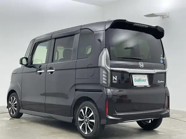 ホンダ Ｎ ＢＯＸ カスタム G EX ホンダセンシング 岡山県 2017(平29)年 5.1万km プレミアムベルベットパープル・パール 純正メモリーナビ/【Bluetooth/フルセグTV/USB/iPod】/衝突軽減ブレーキシステム/アダプティブクルーズコントロール/バックカメラ/ビルトインＥＴＣ/オートハイビーム/ＬＥＤヘッドライト＆LEDフォグランプ/ドライブレコーダー（前）/電動スライドドア/プッシュスタート/踏み間違い防止/レーンアシスト/ISOFIX/後席サンシェイド/ステアリングスイッチ/チルトステアリング/シートリフター/ウインカーミラー/ドアバイザー/取扱説明書/新車保証書/スマートキー×２