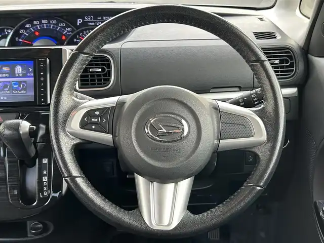 ダイハツ タント カスタム RS トップED SA 群馬県 2014(平26)年 9.1万km パールホワイトⅢ (株)IDOMが運営する【じしゃロン伊勢崎店】の自社ローン専用車両になりますこちらは現金またはオートローンご利用時の価格です。自社ローンご希望の方は別途その旨お申付け下さい/両側パワースライドドア/純正メモリナビ/（CD/DVD/フルセグTV/Bluetooth）/バックカメラ/衝突軽減ブレーキ/HIDオートライト/フォグランプ/スマートキー/プッシュスタート/電動格納ミラー/純正アルミホイール