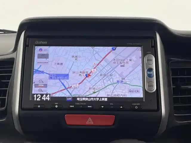 ホンダ Ｎ ＢＯＸ G SSパッケージ 埼玉県 2015(平27)年 7.3万km プレミアムホワイトパール 両側パワースライドドア/純正メモリナビ(型式：VXM-155VSi)/CD/DVD/Bluetooth/フルセグ/バックカメラ/ドライブレコーダー/ETC/純正14インチAW/純正フロアマット/プッシュスタート/スマートキー