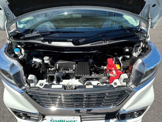 スズキ スペーシア カスタム HYBRID GS 島根県 2018(平30)年 6.3万km ピュアホワイトP ワンオーナー/純正8インチナビ/Bluetooth/CD/DVD/フルセグTV/ドライブレコーダー/デュアルセンサーブレーキサポート/車線逸脱警報/誤発進抑制機能/標識認識機能/オートハイビーム/リアパーキングセンサー/運転席シートヒーター/プッシュスタート/スマートキー/スペアキー×１/純正15インチアルミホイール/純正フロアマット/保証書・取扱説明書