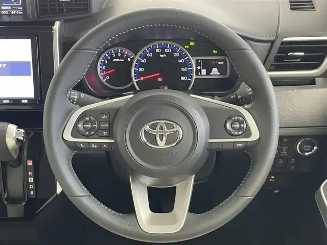 トヨタ ルーミー カスタムG－T 愛知県 2022(令4)年 1.7万km パールホワイトⅢ 純正９型ナビ　スマアシIII　禁煙車　フルセグTV DVD 全方位カメラ ターボ 追従クルコン 2.0ETC 前後ドラレコ 両側パワスラ LEDライト フォグランプ 逸脱警報 衝突軽減 アイドリングストップ　純正15インチアルミホイール コーナーセンサー カーテンエアバッグ