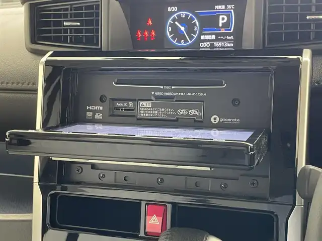 トヨタ ルーミー カスタムG－T 愛知県 2022(令4)年 1.7万km パールホワイトⅢ 純正９型ナビ　スマアシIII　禁煙車　フルセグTV DVD 全方位カメラ ターボ 追従クルコン 2.0ETC 前後ドラレコ 両側パワスラ LEDライト フォグランプ 逸脱警報 衝突軽減 アイドリングストップ　純正15インチアルミホイール コーナーセンサー カーテンエアバッグ