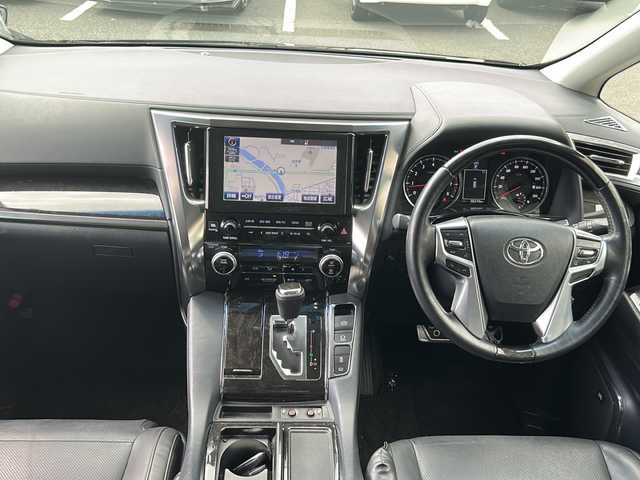 トヨタ ヴェルファイア Z Gエディション 京都府 2017(平29)年 5.7万km 黒 純正ナビ１０インチナビ　サンルーフ　純正フリップダウンモニター　ＪＢＬサウンド　バックカメラ　パワーシート　シートヒーター　両側パワースライドドア　パワーバックドア　モデリスタエアロ　禁煙車