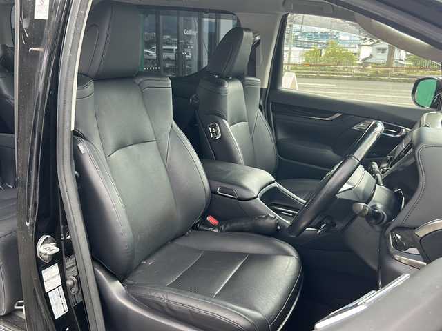 トヨタ ヴェルファイア Z Gエディション 京都府 2017(平29)年 5.7万km 黒 純正ナビ１０インチナビ　サンルーフ　純正フリップダウンモニター　ＪＢＬサウンド　バックカメラ　パワーシート　シートヒーター　両側パワースライドドア　パワーバックドア　モデリスタエアロ　禁煙車