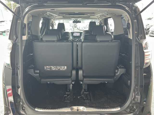 トヨタ ヴェルファイア Z Gエディション 京都府 2017(平29)年 5.7万km 黒 純正ナビ１０インチナビ　サンルーフ　純正フリップダウンモニター　ＪＢＬサウンド　バックカメラ　パワーシート　シートヒーター　両側パワースライドドア　パワーバックドア　モデリスタエアロ　禁煙車