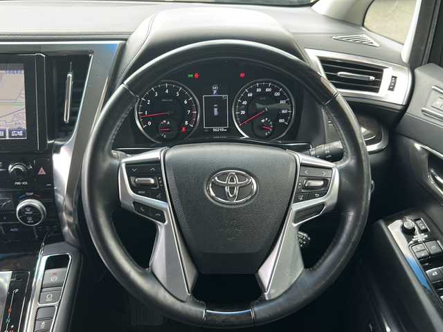 トヨタ ヴェルファイア Z Gエディション 京都府 2017(平29)年 5.7万km 黒 純正ナビ１０インチナビ　サンルーフ　純正フリップダウンモニター　ＪＢＬサウンド　バックカメラ　パワーシート　シートヒーター　両側パワースライドドア　パワーバックドア　モデリスタエアロ　禁煙車