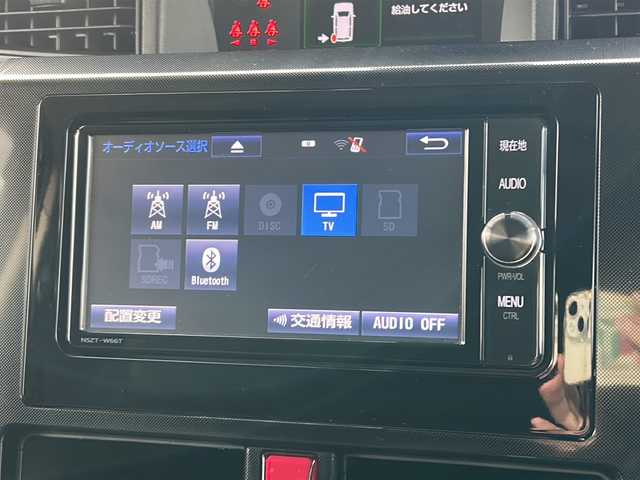 トヨタ タンク G－T 山口県 2018(平30)年 3.3万km ブラックマイカメタリック 純正ナビ　【NSZT-W66T】/・Bluetooth接続/・フルセグテレビ/・DVD再生機能有/ETC/スマートアシスト/・衝突警報機能/・衝突回避支援ブレーキ機能/・誤発進抑制制御機能/・後方誤発進抑制制御機能/・車線逸脱警報機能/・先行車発進お知らせ機能/レーダークルーズコントロール/シートヒーター/純正フロアマット/両側パワースライドドア/スマートキー/プッシュスタート/社外マフラー　【柿本改】/ドアバイザー/ウィンカーミラー/保証書