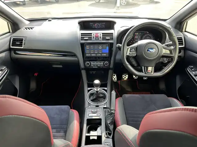 スバル ＷＲＸ ＳＴＩ STI タイプS 和歌山県 2018(平30)年 4.6万km クリスタルホワイトP 社外7インチナビ（AVIC-RL720）/バックカメラ/フルセグTV/BT/横滑り防止/オートライト/RAYS19インチアルミ/HKS車高調/柿本改2本出しマフラー/brenbo製キャリパー/純正ビルシュタイン足回り積み込み/STIエアロパーチ/ドラレコ/ETC/シートヒーター/ハーフレザーシート/6速MT/フルオートパワーウィンドウ
