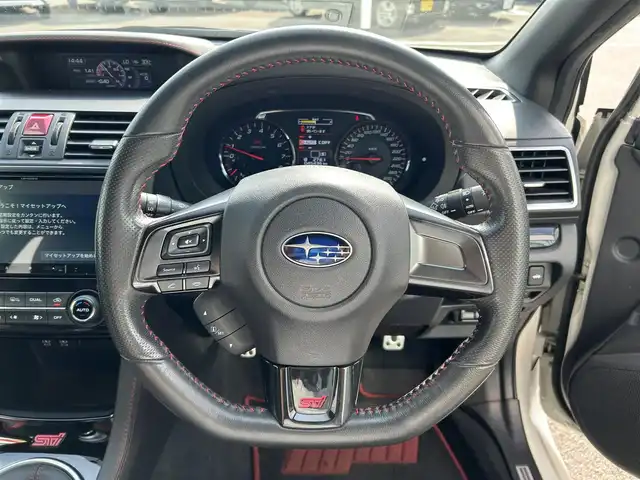スバル ＷＲＸ ＳＴＩ STI タイプS 和歌山県 2018(平30)年 4.6万km クリスタルホワイトP 社外7インチナビ（AVIC-RL720）/バックカメラ/フルセグTV/BT/横滑り防止/オートライト/RAYS19インチアルミ/HKS車高調/柿本改2本出しマフラー/brenbo製キャリパー/純正ビルシュタイン足回り積み込み/STIエアロパーチ/ドラレコ/ETC/シートヒーター/ハーフレザーシート/6速MT/フルオートパワーウィンドウ