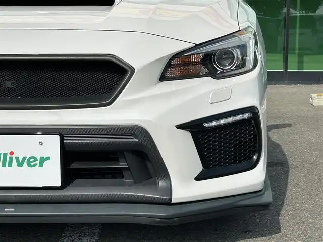スバル ＷＲＸ ＳＴＩ STI タイプS 和歌山県 2018(平30)年 4.6万km クリスタルホワイトP 社外7インチナビ（AVIC-RL720）/バックカメラ/フルセグTV/BT/横滑り防止/オートライト/RAYS19インチアルミ/HKS車高調/柿本改2本出しマフラー/brenbo製キャリパー/純正ビルシュタイン足回り積み込み/STIエアロパーチ/ドラレコ/ETC/シートヒーター/ハーフレザーシート/6速MT/フルオートパワーウィンドウ
