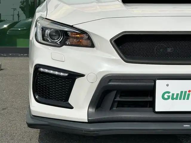 スバル ＷＲＸ ＳＴＩ STI タイプS 和歌山県 2018(平30)年 4.6万km クリスタルホワイトP 社外7インチナビ（AVIC-RL720）/バックカメラ/フルセグTV/BT/横滑り防止/オートライト/RAYS19インチアルミ/HKS車高調/柿本改2本出しマフラー/brenbo製キャリパー/純正ビルシュタイン足回り積み込み/STIエアロパーチ/ドラレコ/ETC/シートヒーター/ハーフレザーシート/6速MT/フルオートパワーウィンドウ