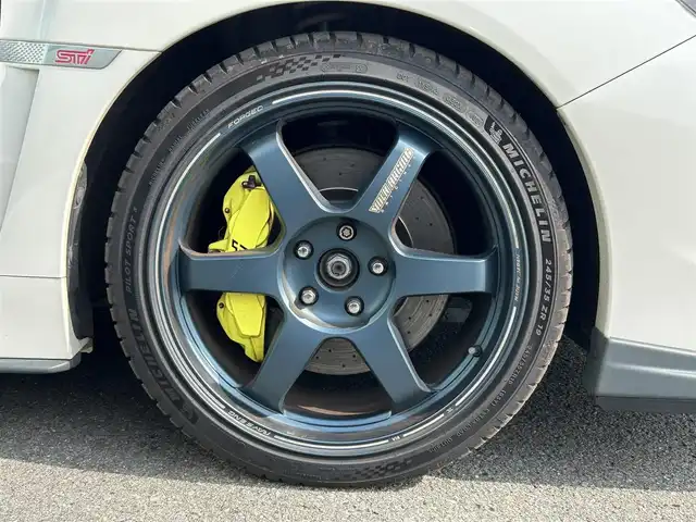 スバル ＷＲＸ ＳＴＩ STI タイプS 和歌山県 2018(平30)年 4.6万km クリスタルホワイトP 社外7インチナビ（AVIC-RL720）/バックカメラ/フルセグTV/BT/横滑り防止/オートライト/RAYS19インチアルミ/HKS車高調/柿本改2本出しマフラー/brenbo製キャリパー/純正ビルシュタイン足回り積み込み/STIエアロパーチ/ドラレコ/ETC/シートヒーター/ハーフレザーシート/6速MT/フルオートパワーウィンドウ