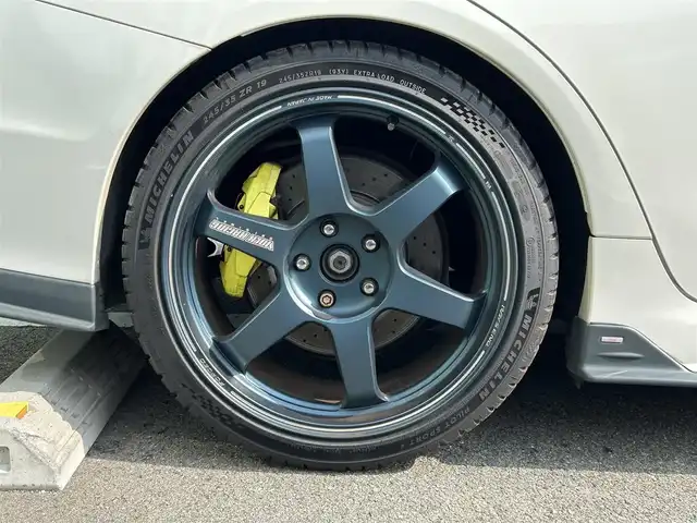 スバル ＷＲＸ ＳＴＩ STI タイプS 和歌山県 2018(平30)年 4.6万km クリスタルホワイトP 社外7インチナビ（AVIC-RL720）/バックカメラ/フルセグTV/BT/横滑り防止/オートライト/RAYS19インチアルミ/HKS車高調/柿本改2本出しマフラー/brenbo製キャリパー/純正ビルシュタイン足回り積み込み/STIエアロパーチ/ドラレコ/ETC/シートヒーター/ハーフレザーシート/6速MT/フルオートパワーウィンドウ
