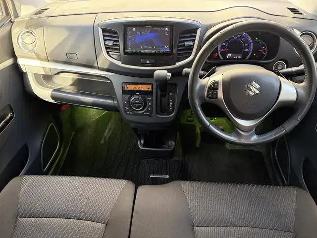 スズキ ワゴンＲ スティングレー T 神奈川県 2014(平26)年 4.2万km ミステリアスバイオレットパール CD.DVD/ドラレコ /ETC