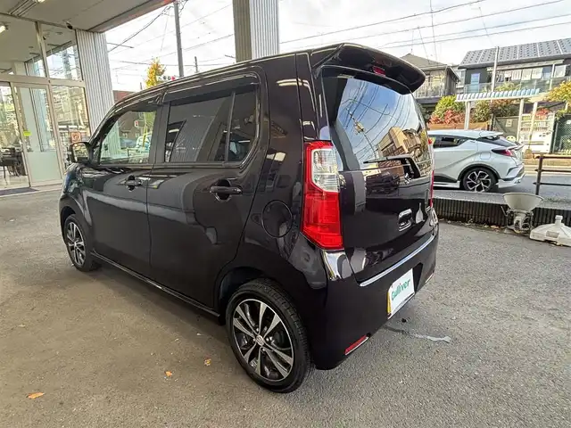 スズキ ワゴンＲ スティングレー T 神奈川県 2014(平26)年 4.2万km ミステリアスバイオレットパール CD.DVD/ドラレコ /ETC