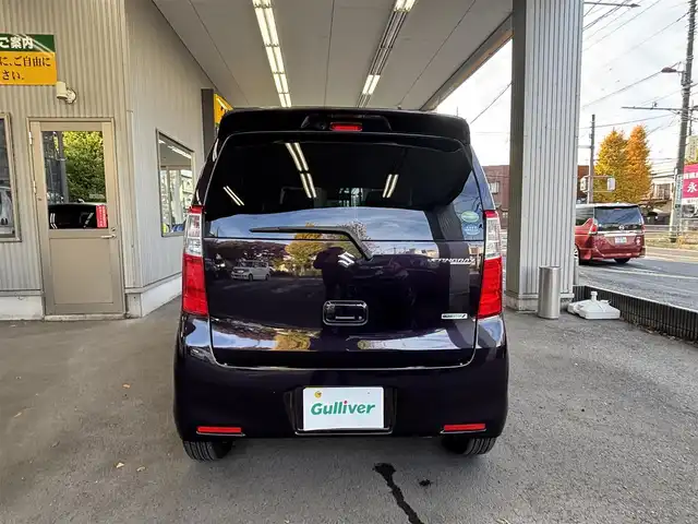 スズキ ワゴンＲ スティングレー T 神奈川県 2014(平26)年 4.2万km ミステリアスバイオレットパール CD.DVD/ドラレコ /ETC