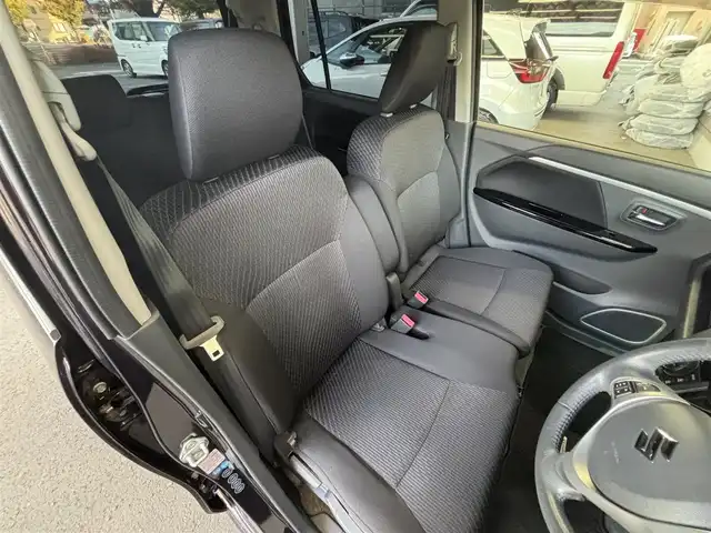 スズキ ワゴンＲ スティングレー T 神奈川県 2014(平26)年 4.2万km ミステリアスバイオレットパール CD.DVD/ドラレコ /ETC