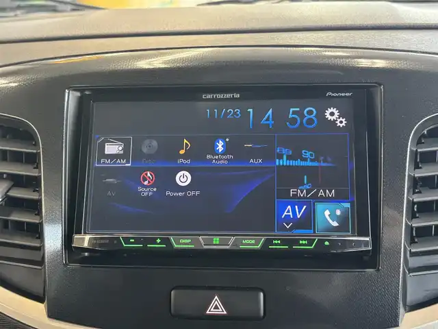 スズキ ワゴンＲ スティングレー T 神奈川県 2014(平26)年 4.2万km ミステリアスバイオレットパール CD.DVD/ドラレコ /ETC