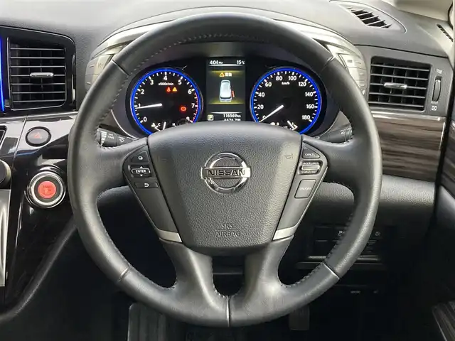 日産 エルグランド 250ハイウェイスターS 静岡県 2016(平28)年 11.7万km ファントムブラック (株)IDOMが運営する【じしゃロン焼津店】の自社ローン専用車両になります。こちらは現金またはオートローンご利用時の価格です。自社ローンご希望の方は別途その旨お申付け下さい /純正ＳＤナビ/（フルセグＴＶ/Ｂｌｕｅｔｏｏｔｈ接続/ＣＤ/ＤＶＤ/ミュージックサーバー）/両側パワースライドドア/バックカメラ/フリップダウンモニター/ETC/LEDヘッドライト/オートライト/プッシュスタート＆スマートキー