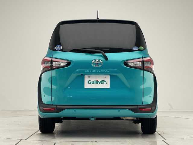 トヨタ シエンタ G クエロ 愛知県 2019(令1)年 4.1万km ブラックマイカ/ラディアントグリーンメタリック 2トーン トヨタセーフティセンス/純正9こ型ナビ　SDカードなし/全方位カメラ/両側パワースライドドア/シートヒーター/Bluetooth/コーナーセンサー/純正アルミホイール/LEDヘッドライト/オートマチックハイビーム/ドライブレコーダー/ETC/衝突軽減システム/フルセグ/Bluetooth/ステアリングスイッチ/スマートキー/プッシュスタート