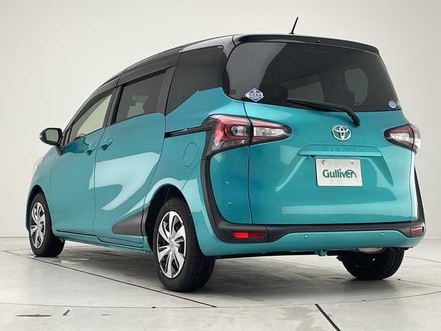 トヨタ シエンタ G クエロ 愛知県 2019(令1)年 4.1万km ブラックマイカ/ラディアントグリーンメタリック 2トーン トヨタセーフティセンス/純正9こ型ナビ　SDカードなし/全方位カメラ/両側パワースライドドア/シートヒーター/Bluetooth/コーナーセンサー/純正アルミホイール/LEDヘッドライト/オートマチックハイビーム/ドライブレコーダー/ETC/衝突軽減システム/フルセグ/Bluetooth/ステアリングスイッチ/スマートキー/プッシュスタート