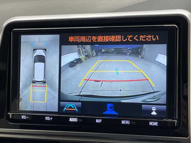 トヨタ シエンタ G クエロ 愛知県 2019(令1)年 4.1万km ブラックマイカ/ラディアントグリーンメタリック 2トーン トヨタセーフティセンス/純正9こ型ナビ　SDカードなし/全方位カメラ/両側パワースライドドア/シートヒーター/Bluetooth/コーナーセンサー/純正アルミホイール/LEDヘッドライト/オートマチックハイビーム/ドライブレコーダー/ETC/衝突軽減システム/フルセグ/Bluetooth/ステアリングスイッチ/スマートキー/プッシュスタート