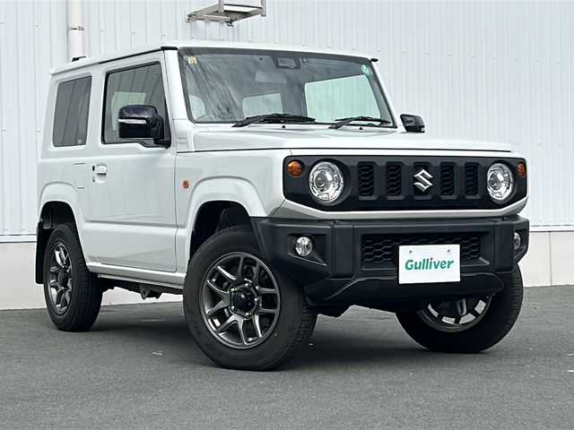 スズキ ジムニー XC 三重県 2018(平30)年 1.6万km ピュアホワイトP 禁煙/純正8型ナビ/ナビ連動ドラレコ/バックカメラ/ビルトインETC/シートヒーター/レーンキープアシスト/衝突被害軽減システム/クルーズコントロール/ダウンヒルアシストコントロール/LEDオートライト/フォグランプ/ステアリングスイッチ/電動格納ミラー/純正16インチAW