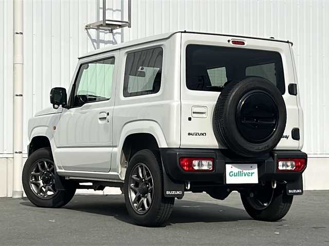 スズキ ジムニー XC 三重県 2018(平30)年 1.6万km ピュアホワイトP 禁煙/純正8型ナビ/ナビ連動ドラレコ/バックカメラ/ビルトインETC/シートヒーター/レーンキープアシスト/衝突被害軽減システム/クルーズコントロール/ダウンヒルアシストコントロール/LEDオートライト/フォグランプ/ステアリングスイッチ/電動格納ミラー/純正16インチAW