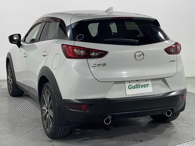 マツダ ＣＸ－３ XD ツーリング 広島県 2015(平27)年 6.8万km セラミックM 純正ナビ　/バックカメラ　/フルセグＴＶ　/クルーズコントロール　/ブラインドスポットモニター　/ＢＯＳＥプレミアムサウンドシステム　/オートライト　/衝突軽減ブレーキ　/ＬＥＤヘッドランプ　/スマートキー　/ＥＴＣ/純正18インチアルミホイール(215/50/R18)/エアバック（運転席/助手席/サイド/カーテン）