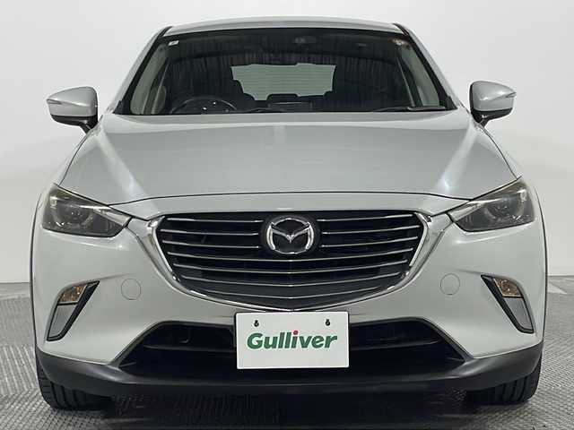 マツダ ＣＸ－３ XD ツーリング 広島県 2015(平27)年 6.8万km セラミックM 純正ナビ　/バックカメラ　/フルセグＴＶ　/クルーズコントロール　/ブラインドスポットモニター　/ＢＯＳＥプレミアムサウンドシステム　/オートライト　/衝突軽減ブレーキ　/ＬＥＤヘッドランプ　/スマートキー　/ＥＴＣ/純正18インチアルミホイール(215/50/R18)/エアバック（運転席/助手席/サイド/カーテン）